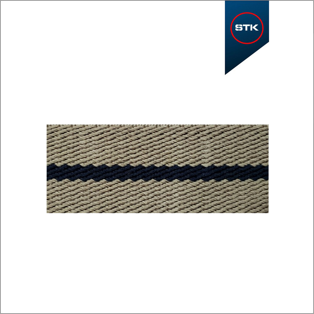 ELÁSTICO STK 165 40MM CAQUI1704 / ANTRACITO / CAQUI (FUNDO CAQUI1704)