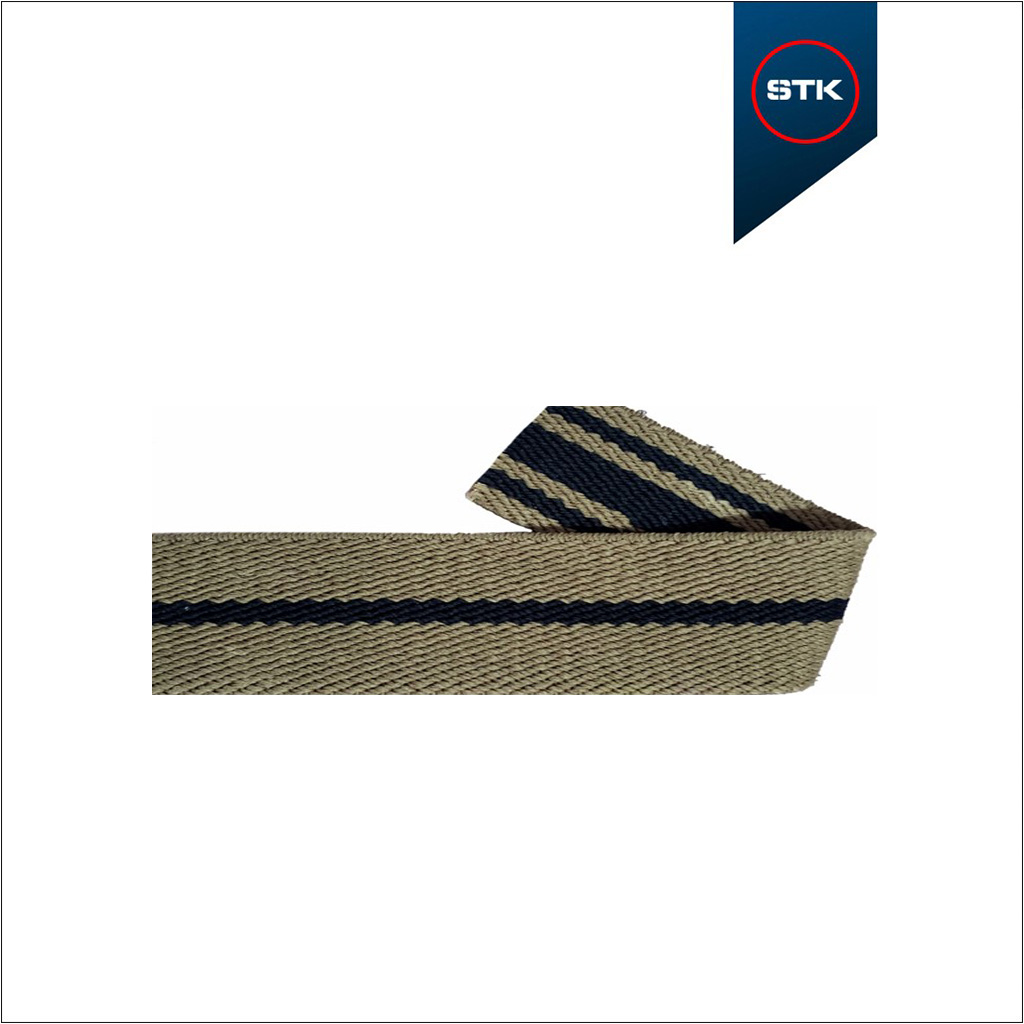 ELÁSTICO STK 165 40MM CAQUI / ANTRACITO