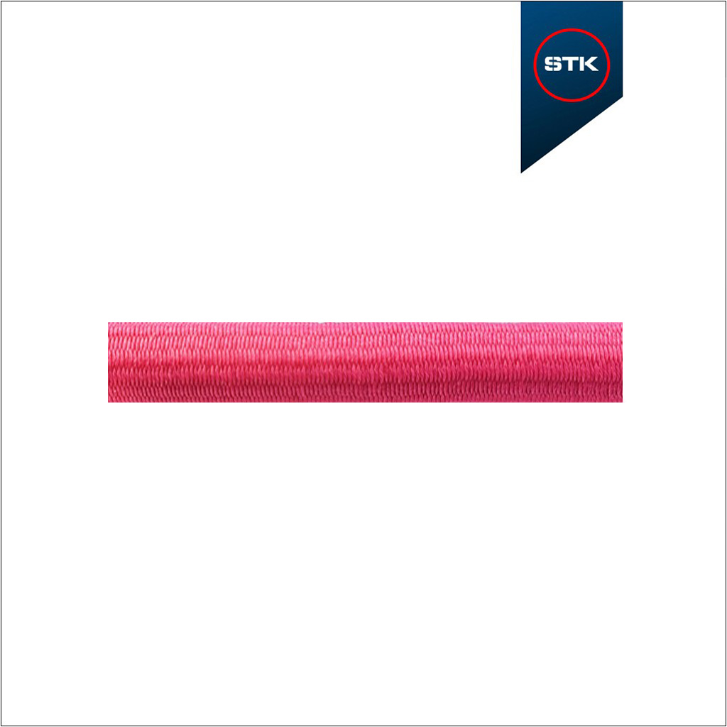ELÁSTICO STK 185 RED 06MM PINK 1712