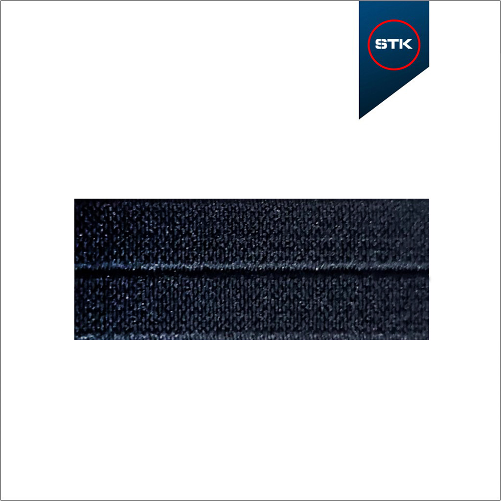 ELÁSTICO STK 728 VINCO 15MM PRETO