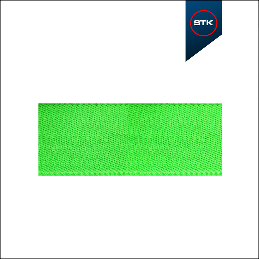 ELÁSTICO STK DIAGONAL TELA 45MM VERDE LIMÃO