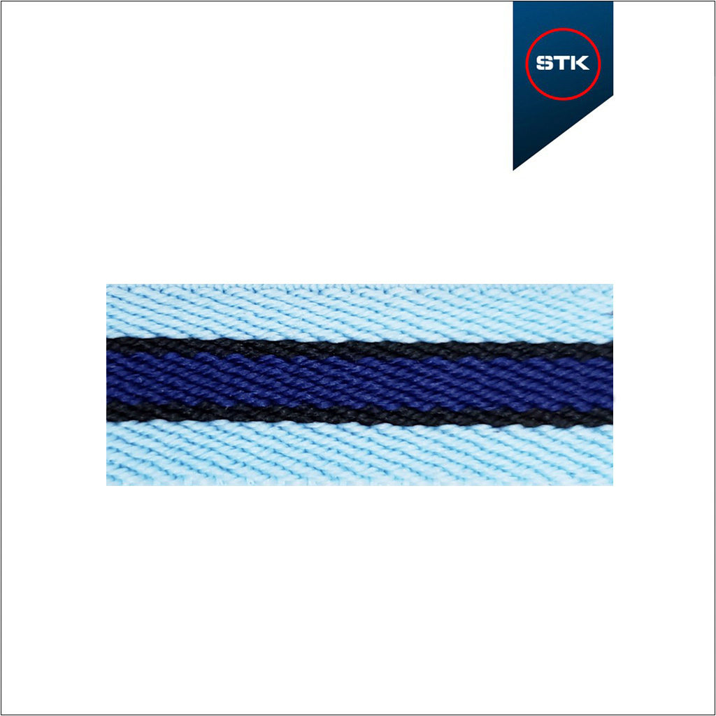 ELÁSTICO STK DIAGONAL 20MM AZUL BB / PTO / 1715 / PTO / AZUL BB