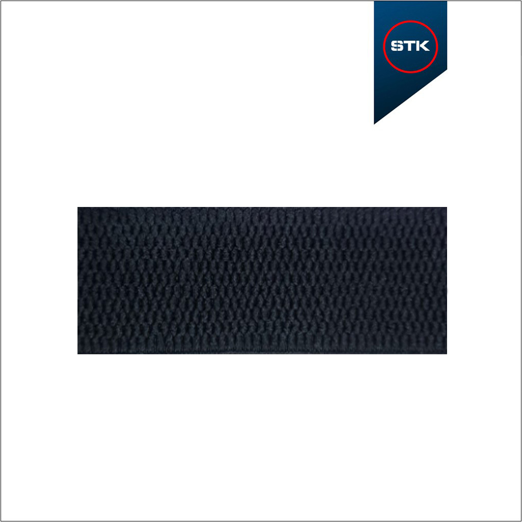 ELÁSTICO STK 163 FAVO DE MEL 30MM PRETO
