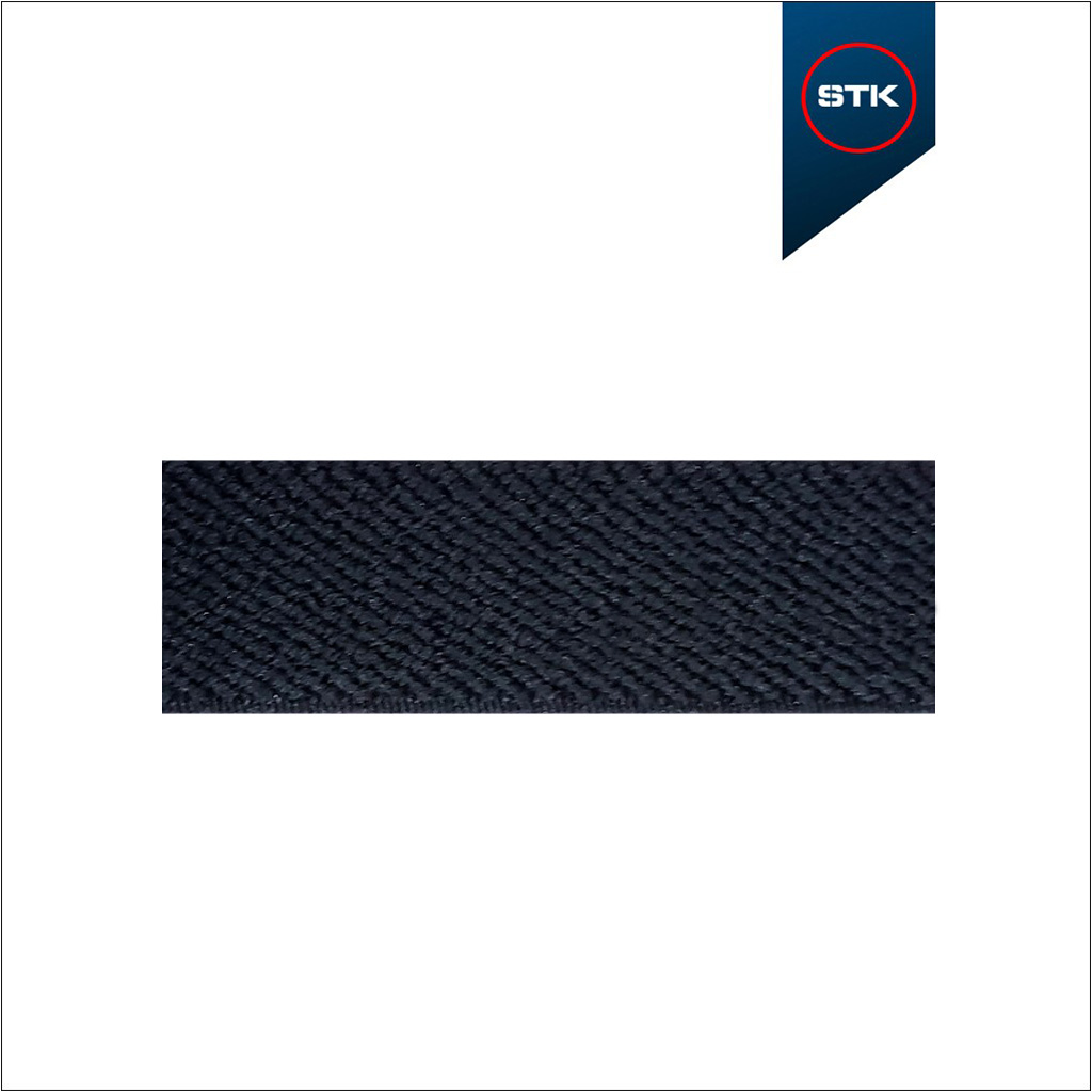 ELÁSTICO STK DIAGONAL  15MM PRETO 