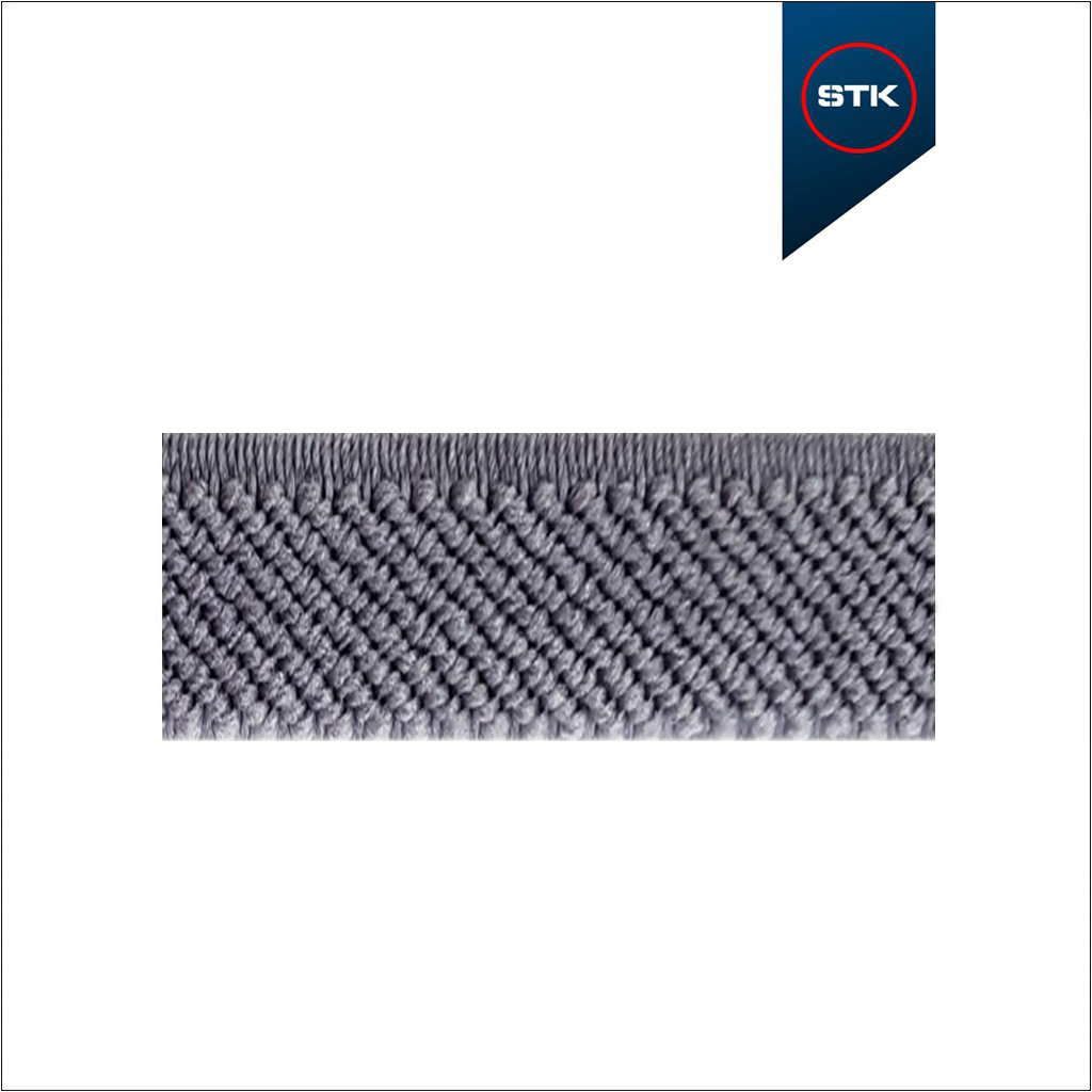 ELÁSTICO STK DIAGONAL 07MM CINZA 1722