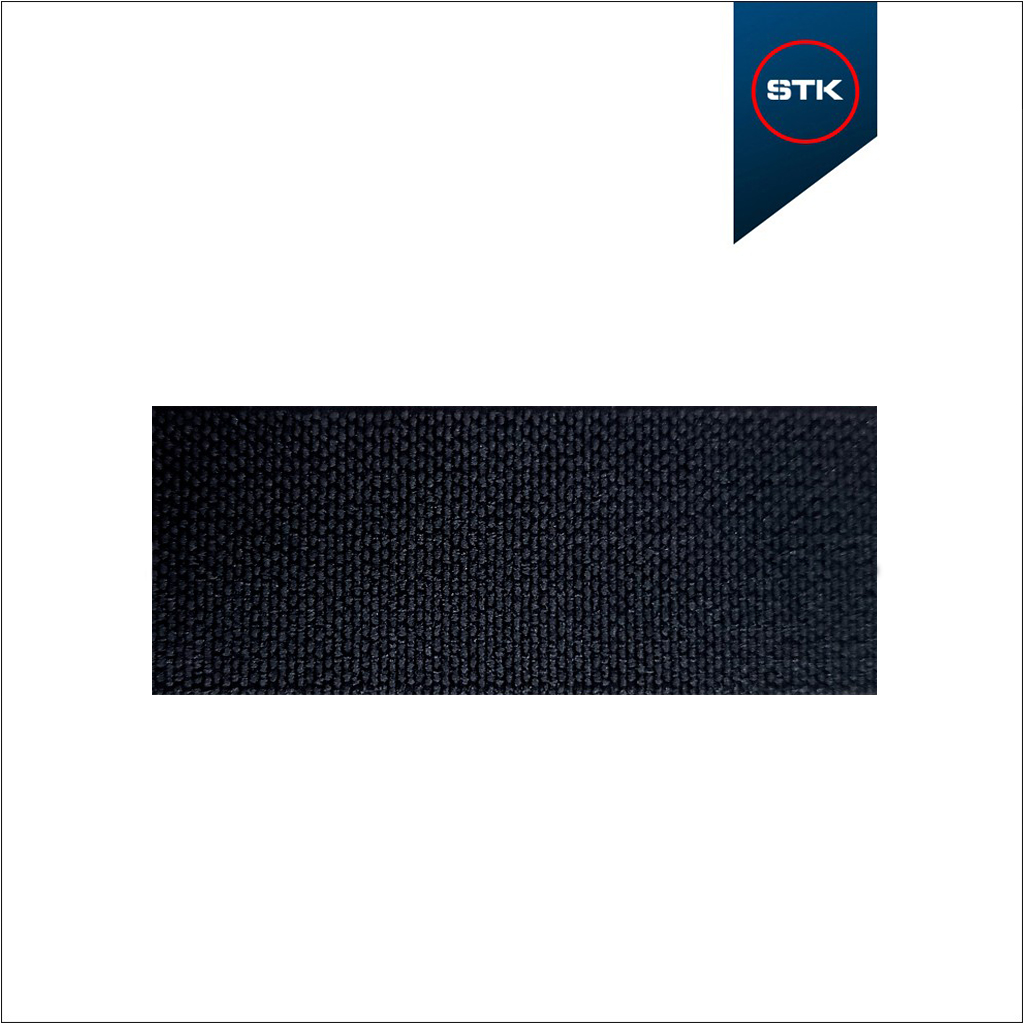 ELÁSTICO STK 156 EXPORTAÇÃO 25MM PRETO