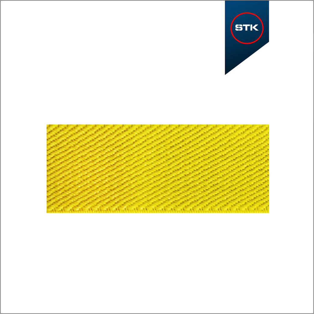 ELÁSTICO STK DIAGONAL 20MM AMARELO HANOY