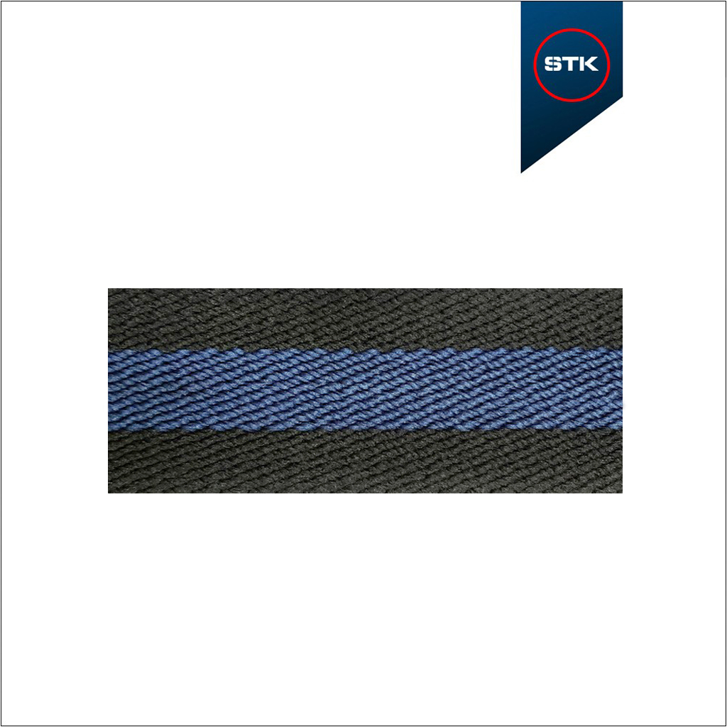 ELÁSTICO STK 165 40MM PRETO / MARINHO1716 / PRETO( FUNDO PRETO)