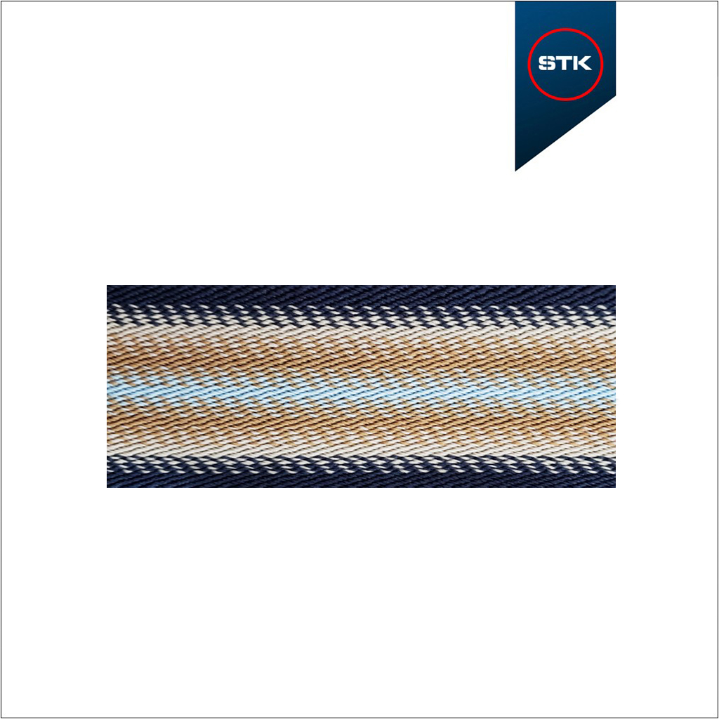 ELÁSTICO STK DIAG 40MM  1716 / PARDO / CONG / AZUL BB / CONG / PARD / MACADA