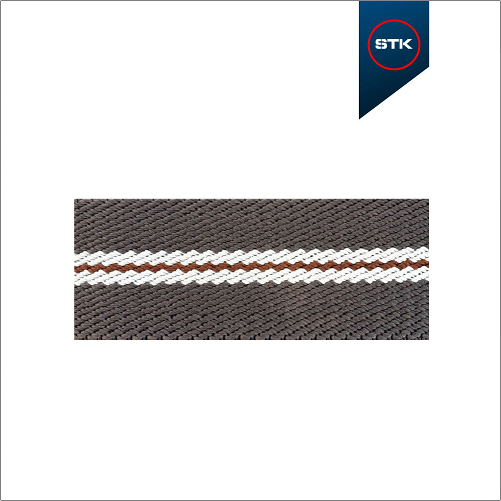 ELÁSTICO STK 165 40MM CAFEZ / MARF / MACAD(FUNDO CAFEZAL)