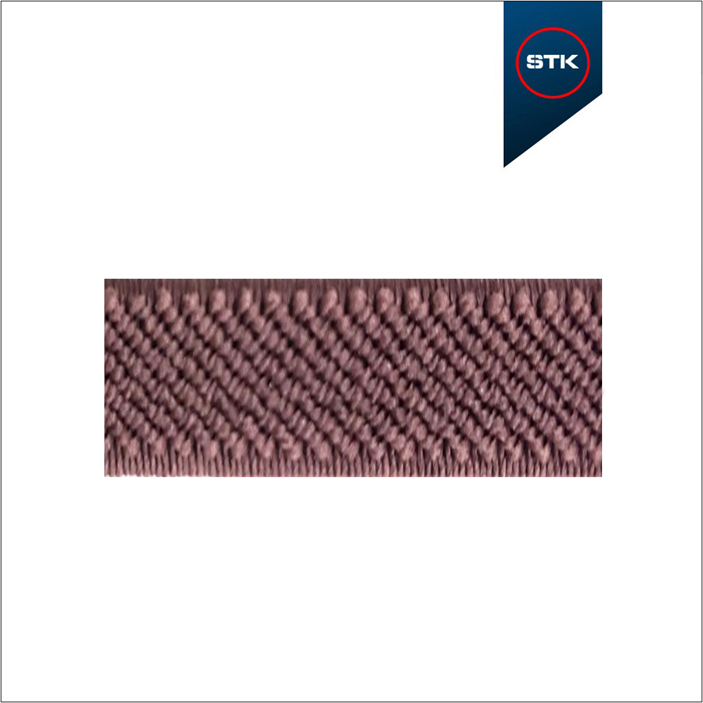 ELÁSTICO STK DIAGONAL 07MM CHOCOLATE