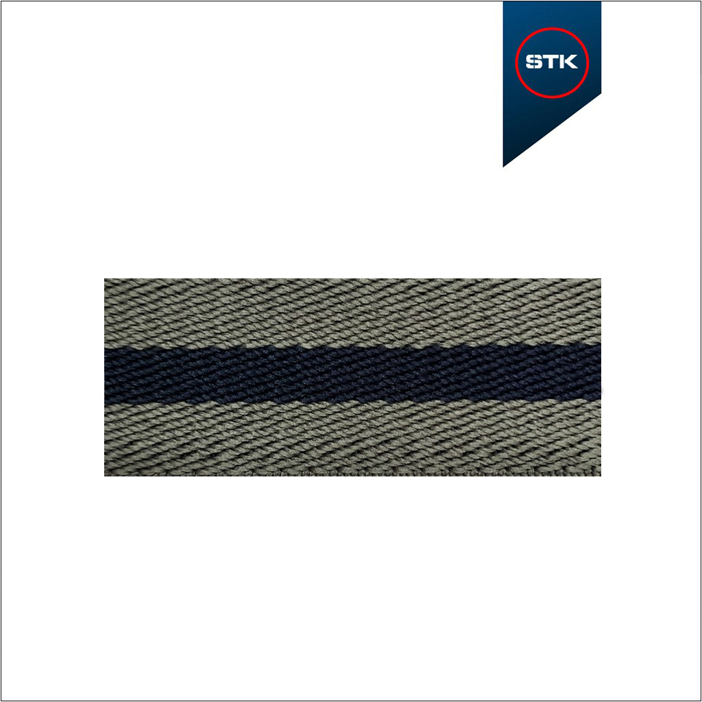 ELÁSTICO STK 165 40MM CAFEZAL / ANTRACITO / (FUNDO ANTRACITO)
