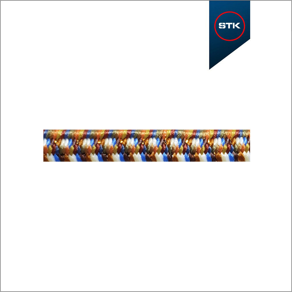 ELÁSTICO STK 352 FLOOP 05MM 1716 / AZBB / TORTU / NATU / BCO /  1715 / OLIVA
