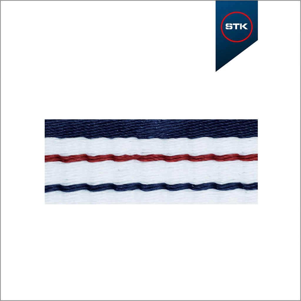ELÁSTICO STK 52 SOCKS 40MM MARINHO1716 / BCO / VERM 265