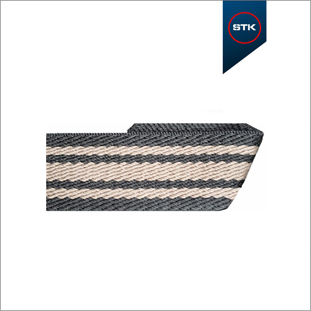 ELÁSTICO STK 165 40MM PTO / CAFEZ / (FUNDO PTO)