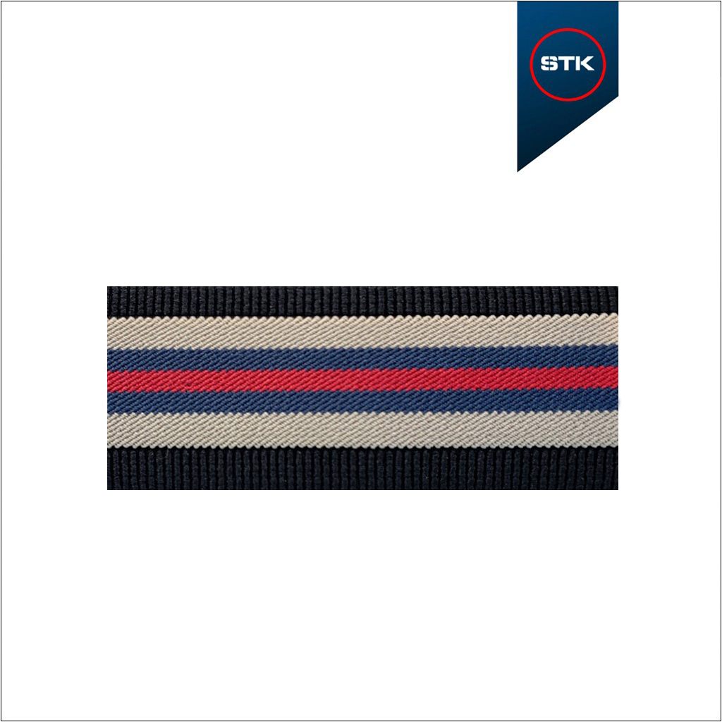 ELÁSTICO STK 1122 45MM PRETO / LUXOR / 1716 / 1710 / 1716...