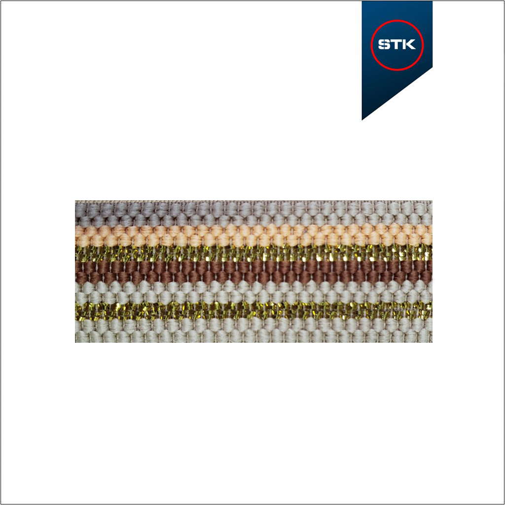 ELÁSTICO STK 220 FAVO DE MEL / METAL 30MM LUXOR / DOU / MACADAMIA / NAWA