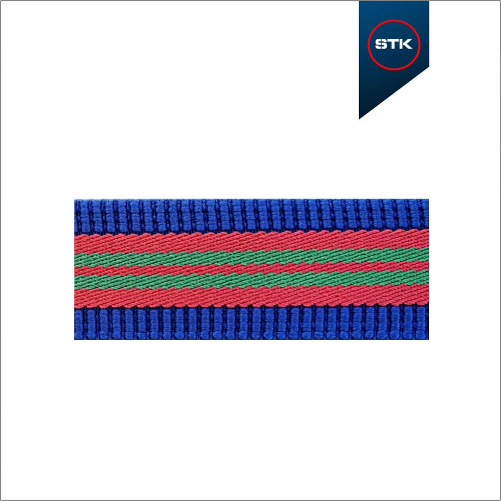 ELÁSTICO STK 1122 40MM AZUL 1715 / VERM4552 / BAND / VERM4552