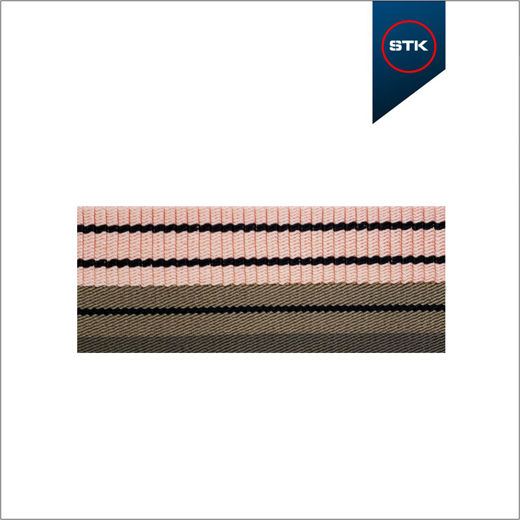 ELÁSTICO STK 52 SOCKS 60MM ELOISA / PRETO / CIMENTO / CAFEZAL