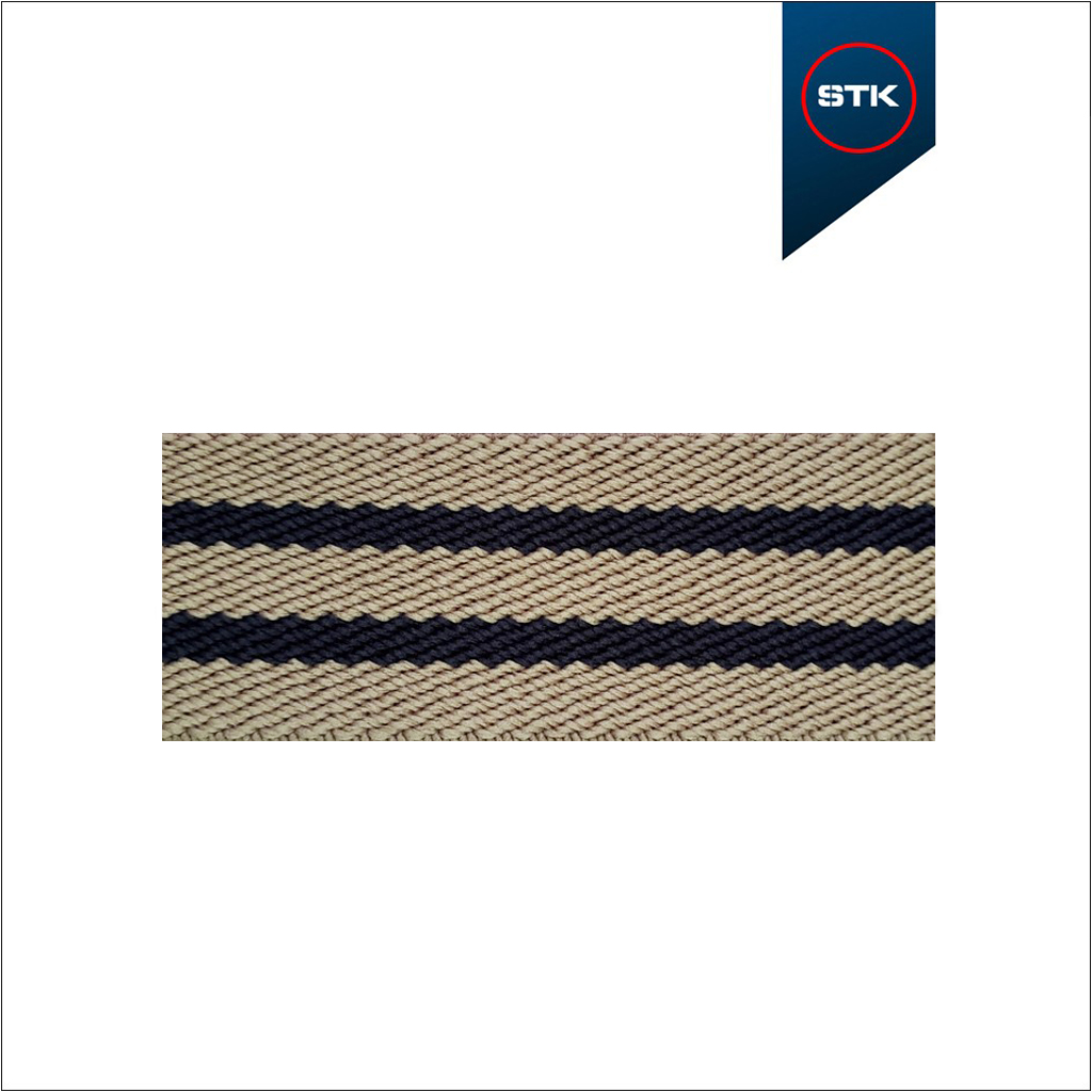 ELÁSTICO STK 165 40MM CAQUI / ANTRA / CAQUI / ANTRA / CAQUI (10-5 / 10-5 / 10)