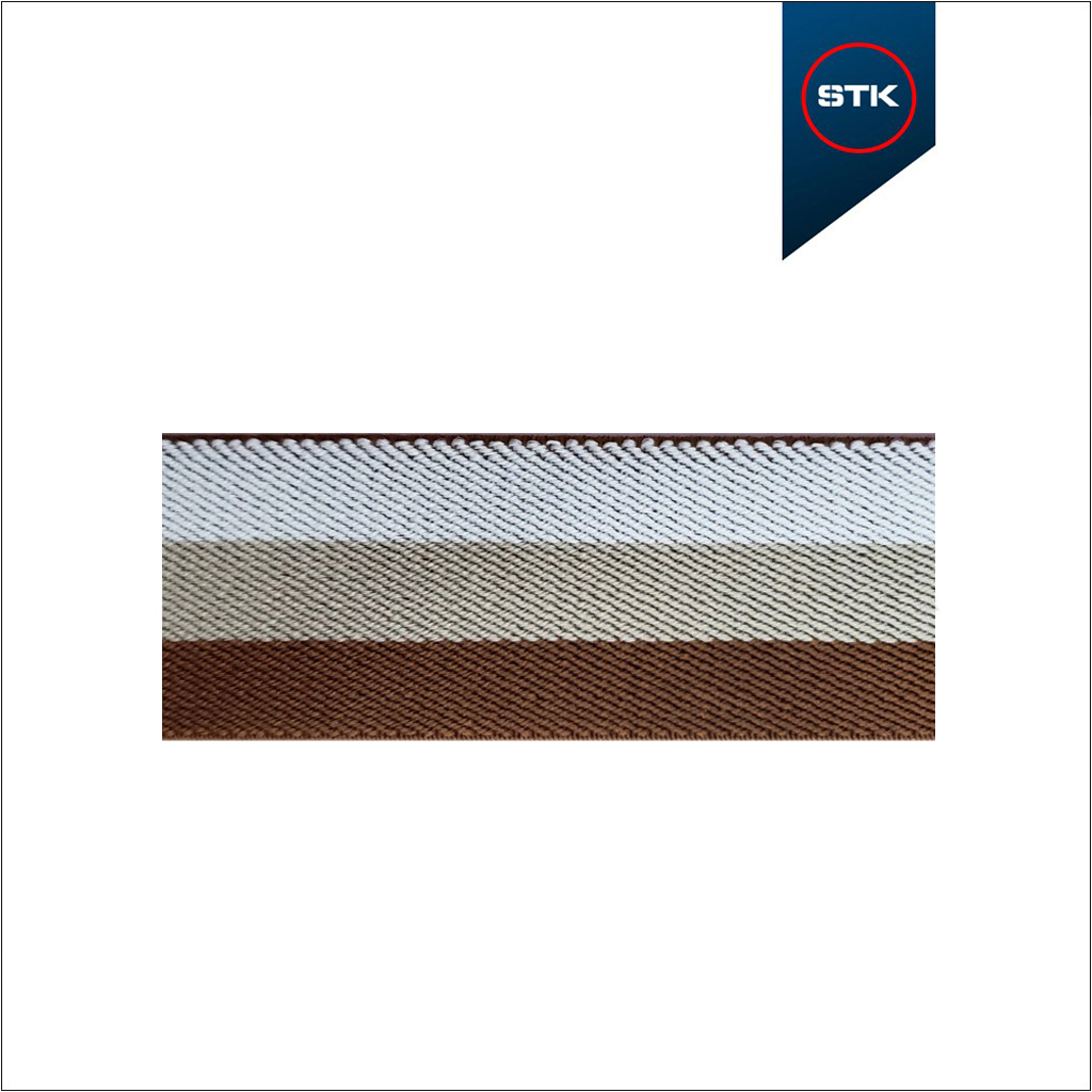 ELÁSTICO STK DIAGONAL 40MM MACAD / CALCUTA / CREME