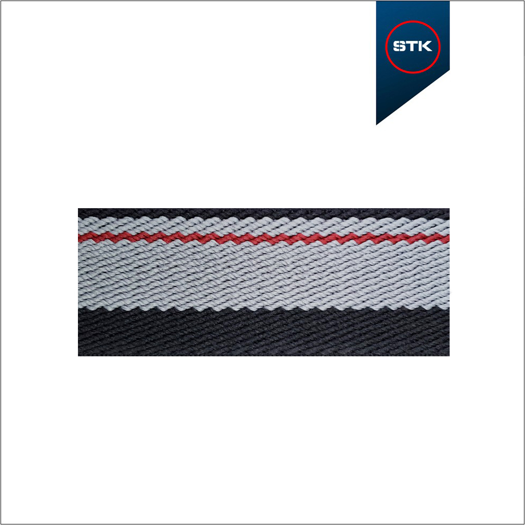 ELÁSTICO STK 165 40MM PRETO / 1721 / VERM265 / 1721 / PRETO (14 / 17 / 2 / 4 / 3)