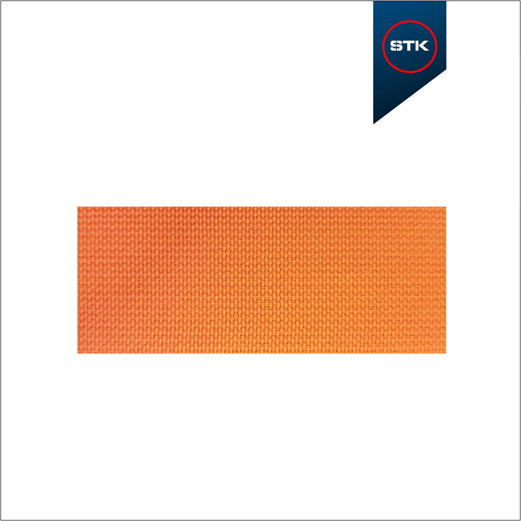 ELÁSTICO STK 156 EXPORTAÇÃO 30MM LARANJA NEON