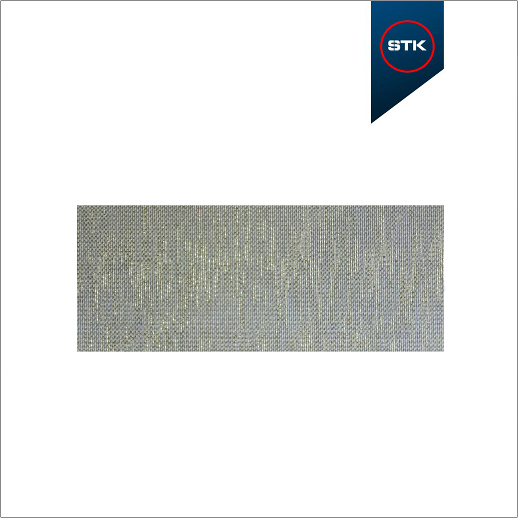 ELÁSTICO STK 156 EXPORTAÇÃO 50MM LUXOR / LUREX DOURADO