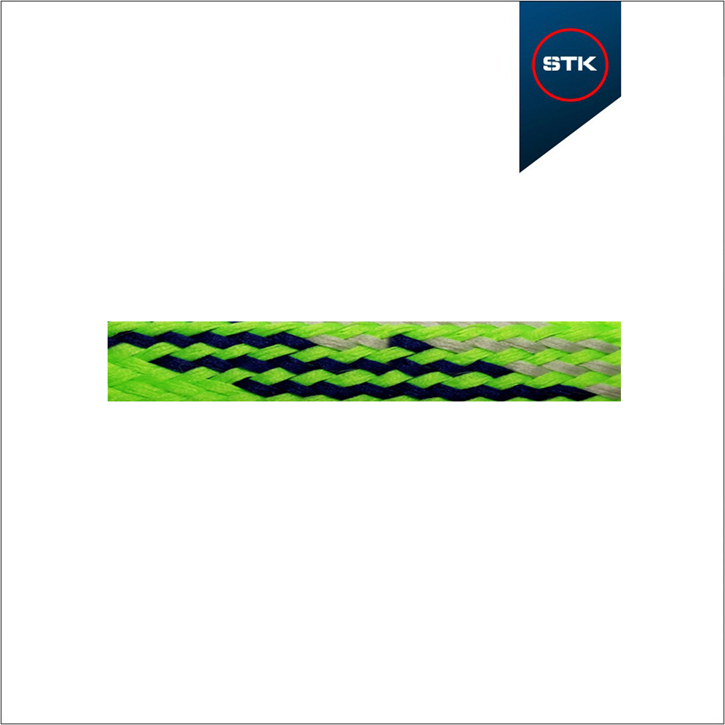 ATACADOR STK 1165 20MM 80CM VERDE LIMÃO / MARFIM / AZUL 1715
