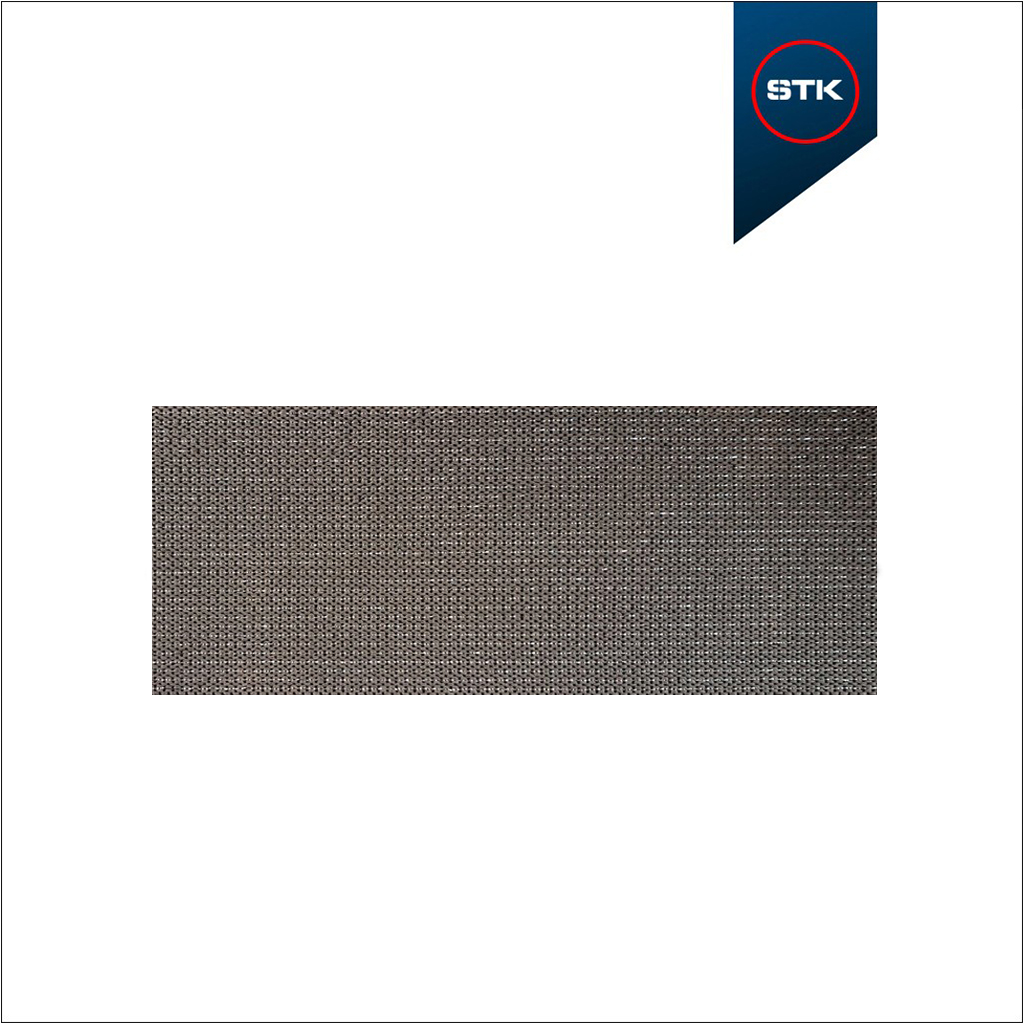 ELÁSTICO STK 716 121 TE 65MM CAFEZAL / LUREX PRATA