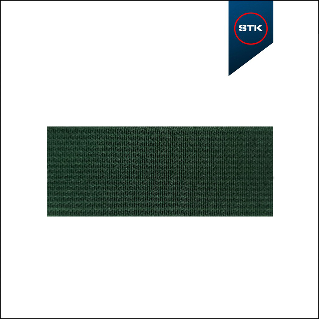 ELÁSTICO STK 187 T2 25MM VERDE FLORESTA 