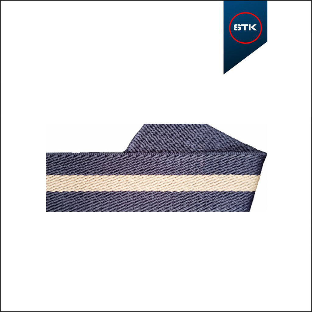 ELÁSTICO STK 165 40MM ANTRA4511 / CIMENTO / ANTRACITO (FUNDO ANTRACITO)