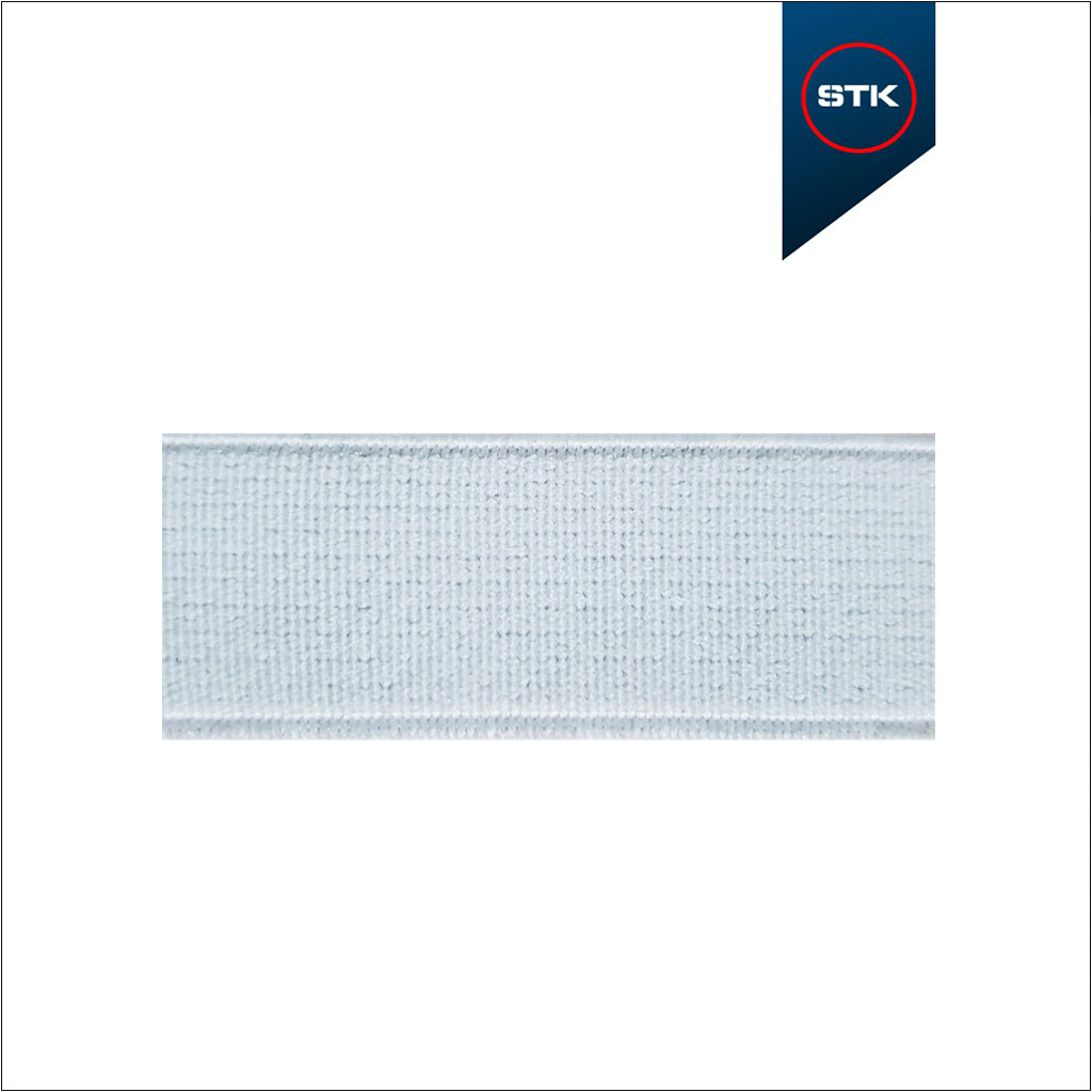 ELÁSTICO STK 168 001 20MM BRANCO
