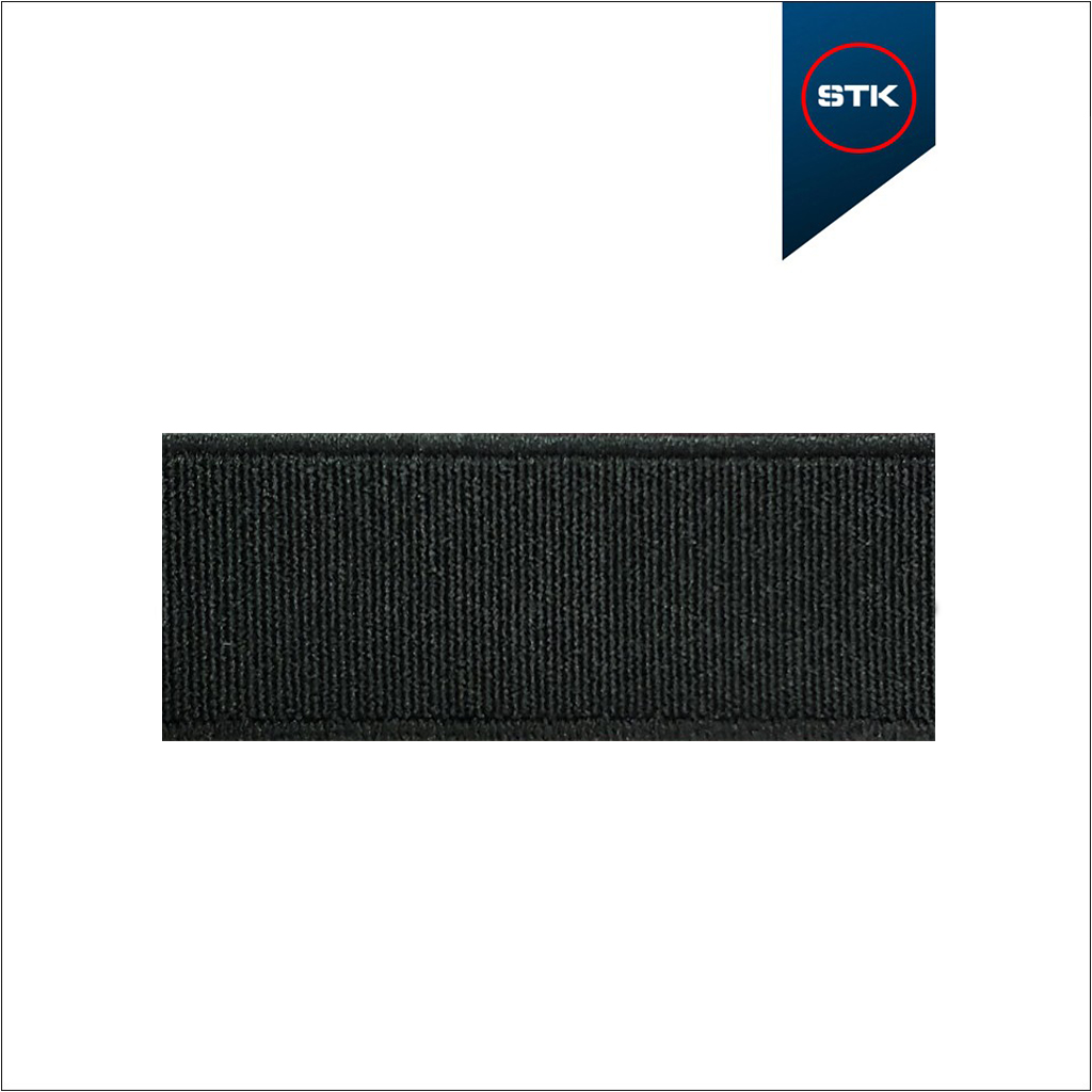 ELÁSTICO STK 168 001 20MM PRETO 