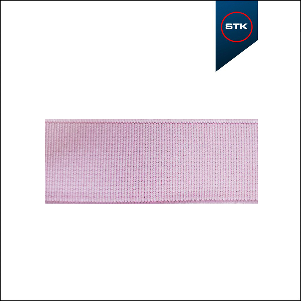 ELÁSTICO STK 168 001 24MM ROSA BB 1711