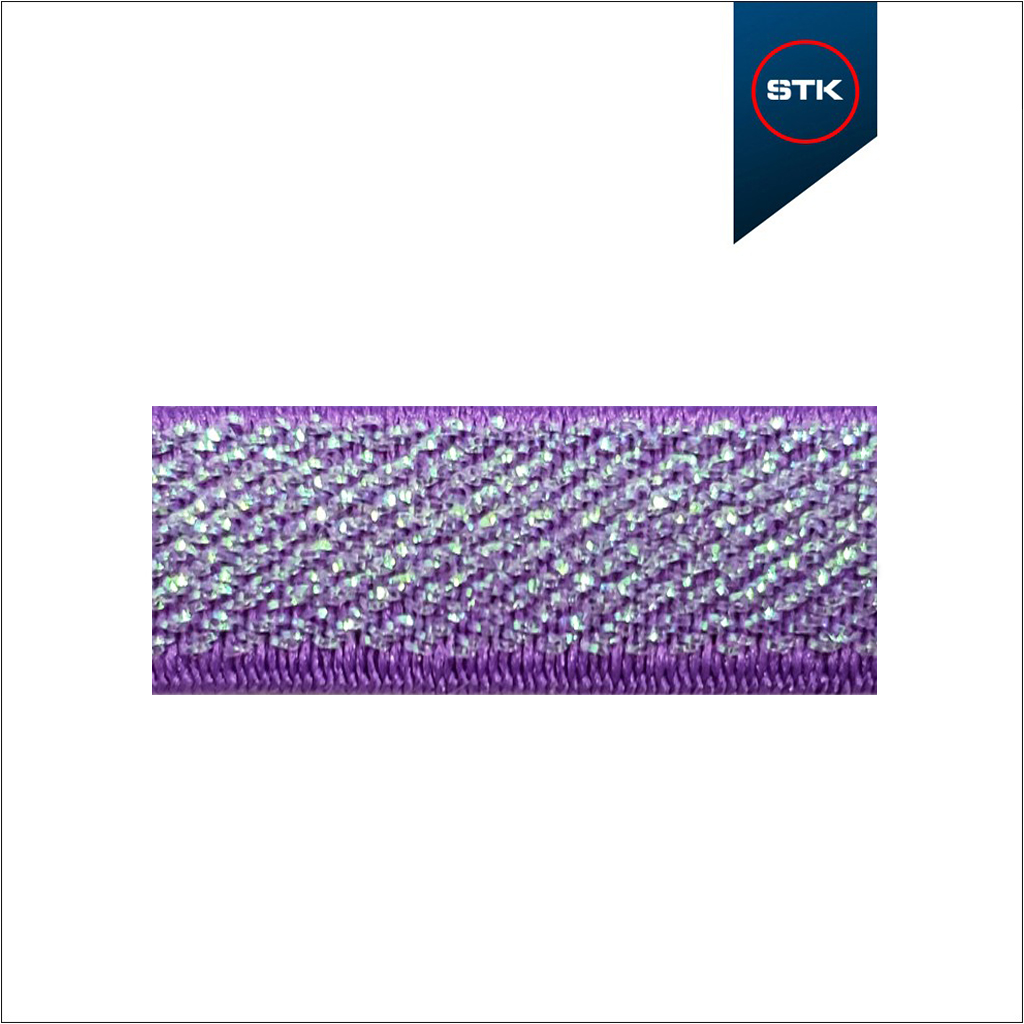 ELÁSTICO STK 171 10MM RUBI / LUREX IRISE 