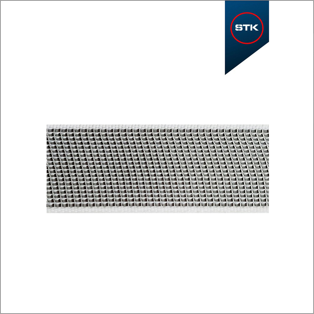 ELÁSTICO STK 938 METALIZADO 30MM BRANCO / METALIZADO / PRATA DKT