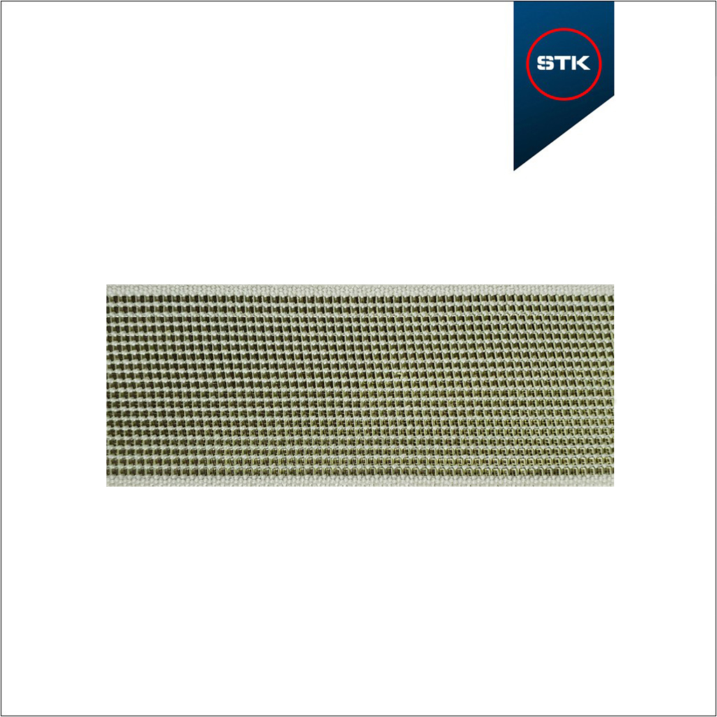 ELÁSTICO STK 938 METALIZADO 30MM PALHA / METALIZADO OURO LIGHT