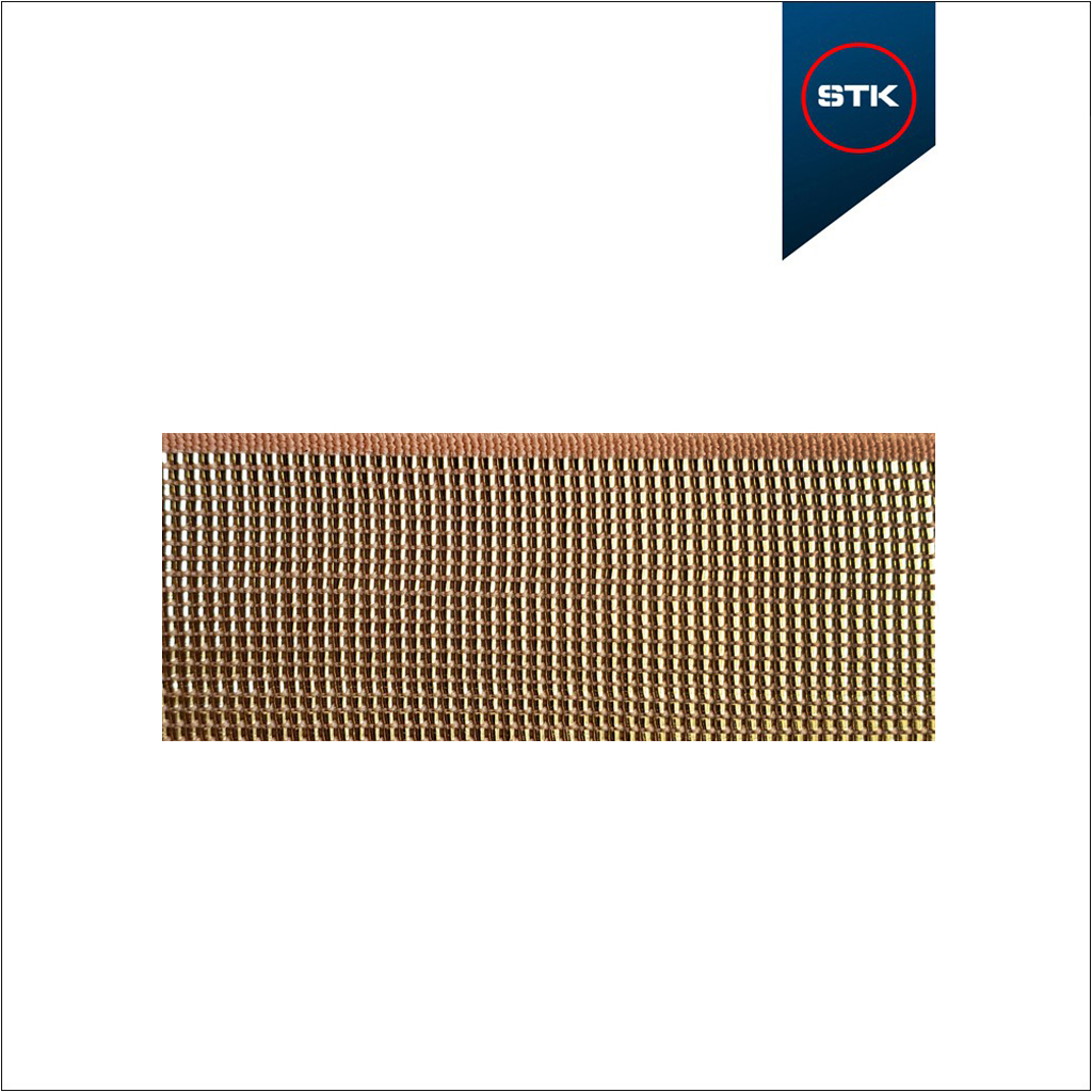 ELÁSTICO STK METALIZADO 30MM NOMI / METALIZADO / OURO LIGHT