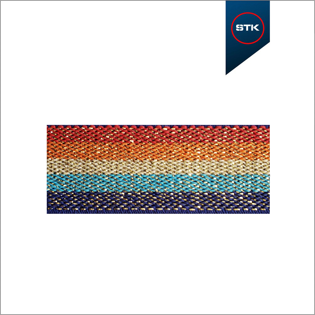 ELÁSTICO STK DIAG 25MM AZUL 1715 / 1717 / 1702 / 1708 / 1710