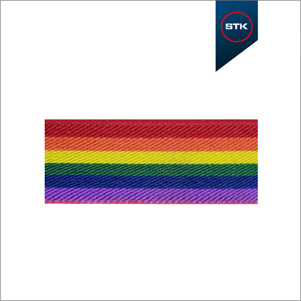 ELÁSTICO STK DIAGONAL 30MM VERM1710 / LARANJA / HANOY / BANDEIRA...