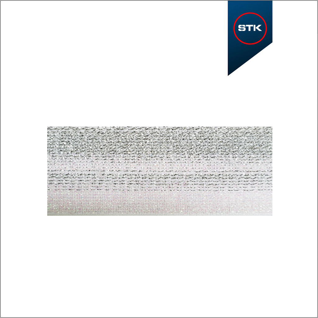 ELÁSTICO STK DIAGONAL MESCL 40MM LUREX IRISE / LUREX PTA