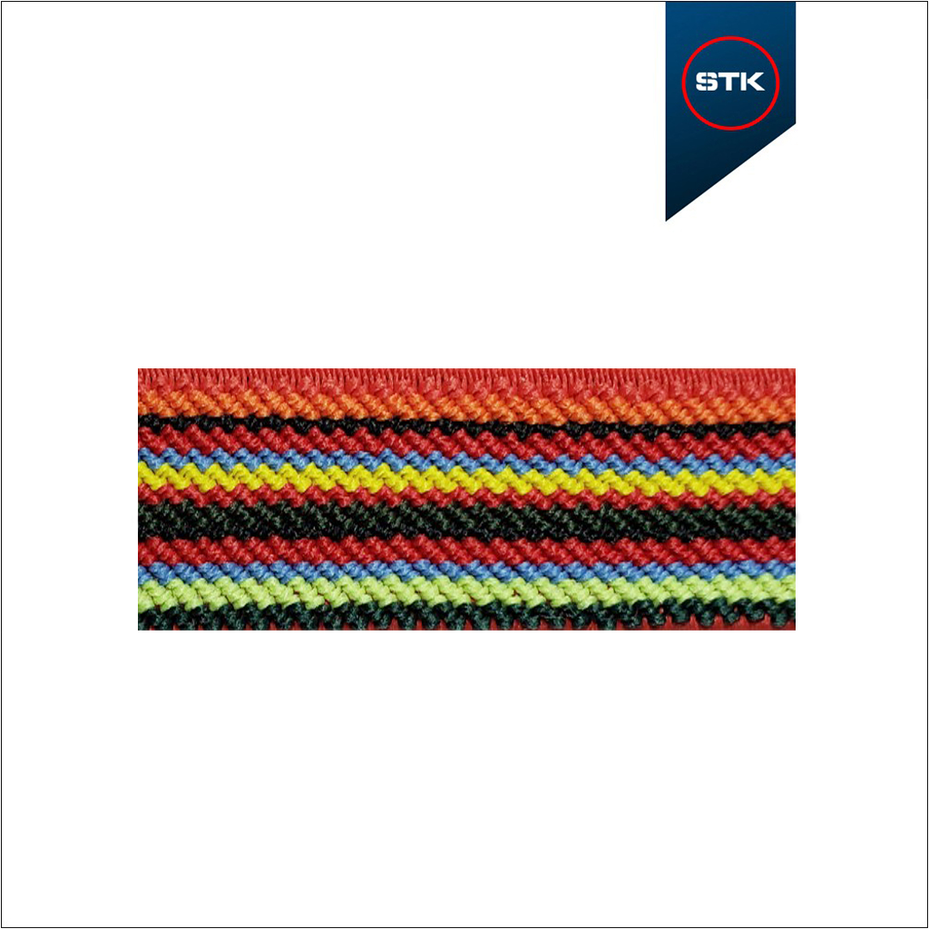 ELÁSTICO STK DIAG 15MM 4552 / LARANJA / PRETO / 1710 / TORTUGA / HANOY / 1710 / FLORES