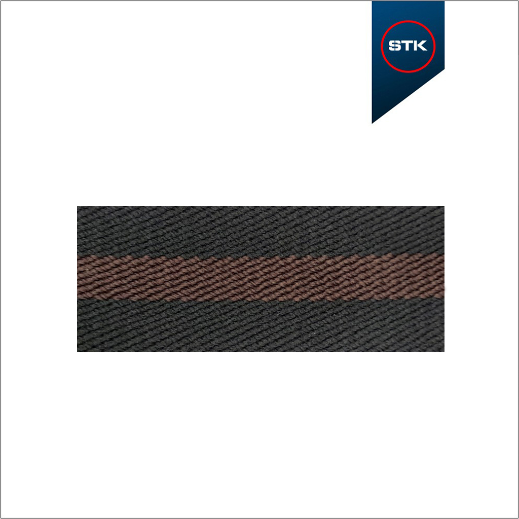 ELÁSTICO STK 165 40MM PRETO / DOVER / PRETO