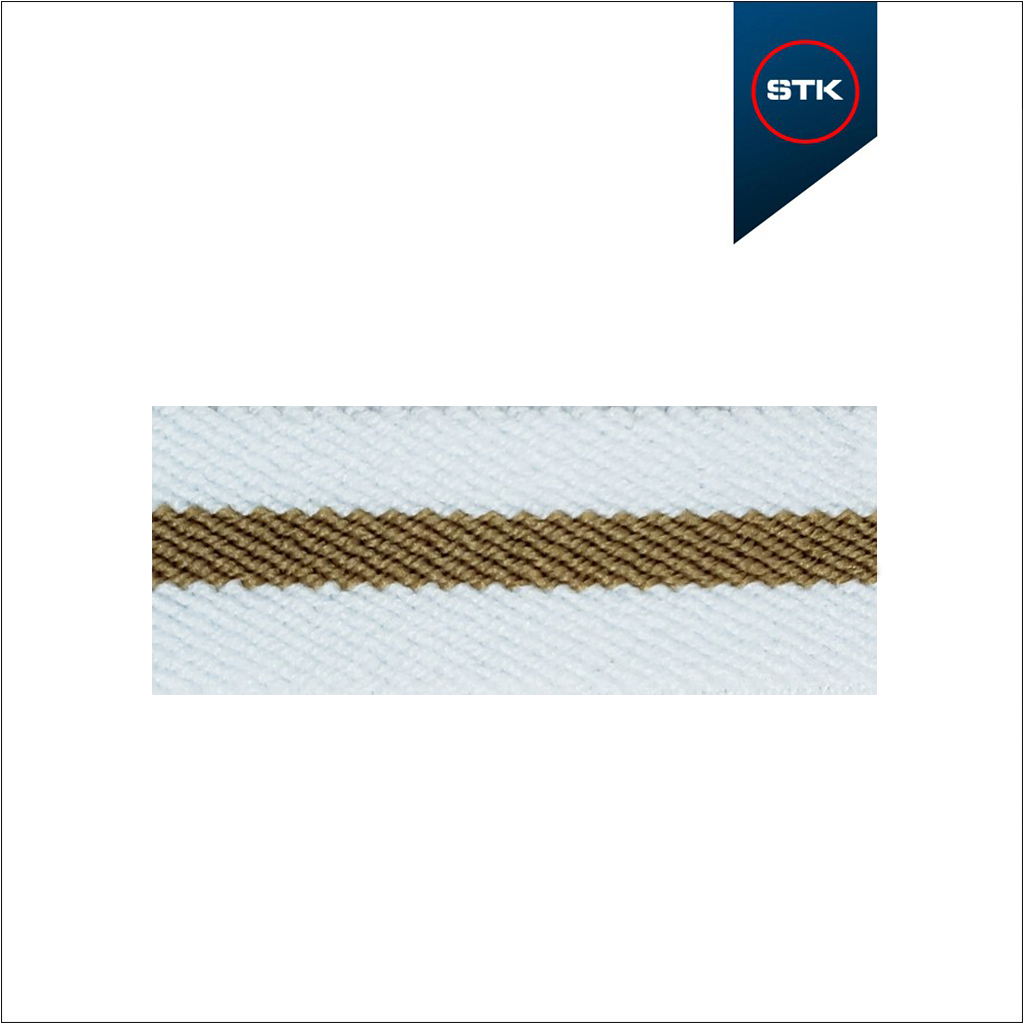 ELÁSTICO STK DIAGONAL 20MM BRANCO / CONGADA / BRANCO