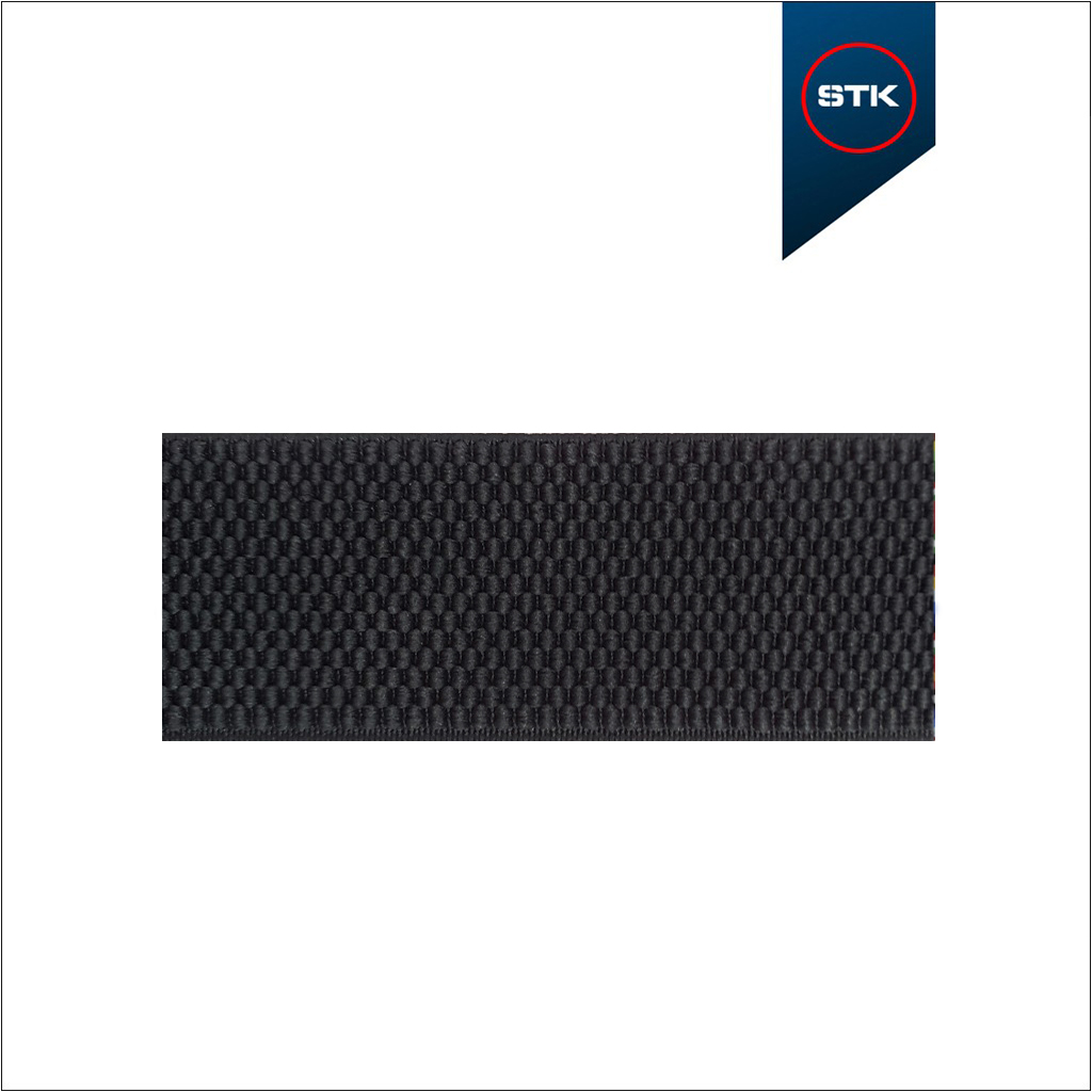 ELÁSTICO STK 163 FAVO DE MEL 40MM ANTRACITO