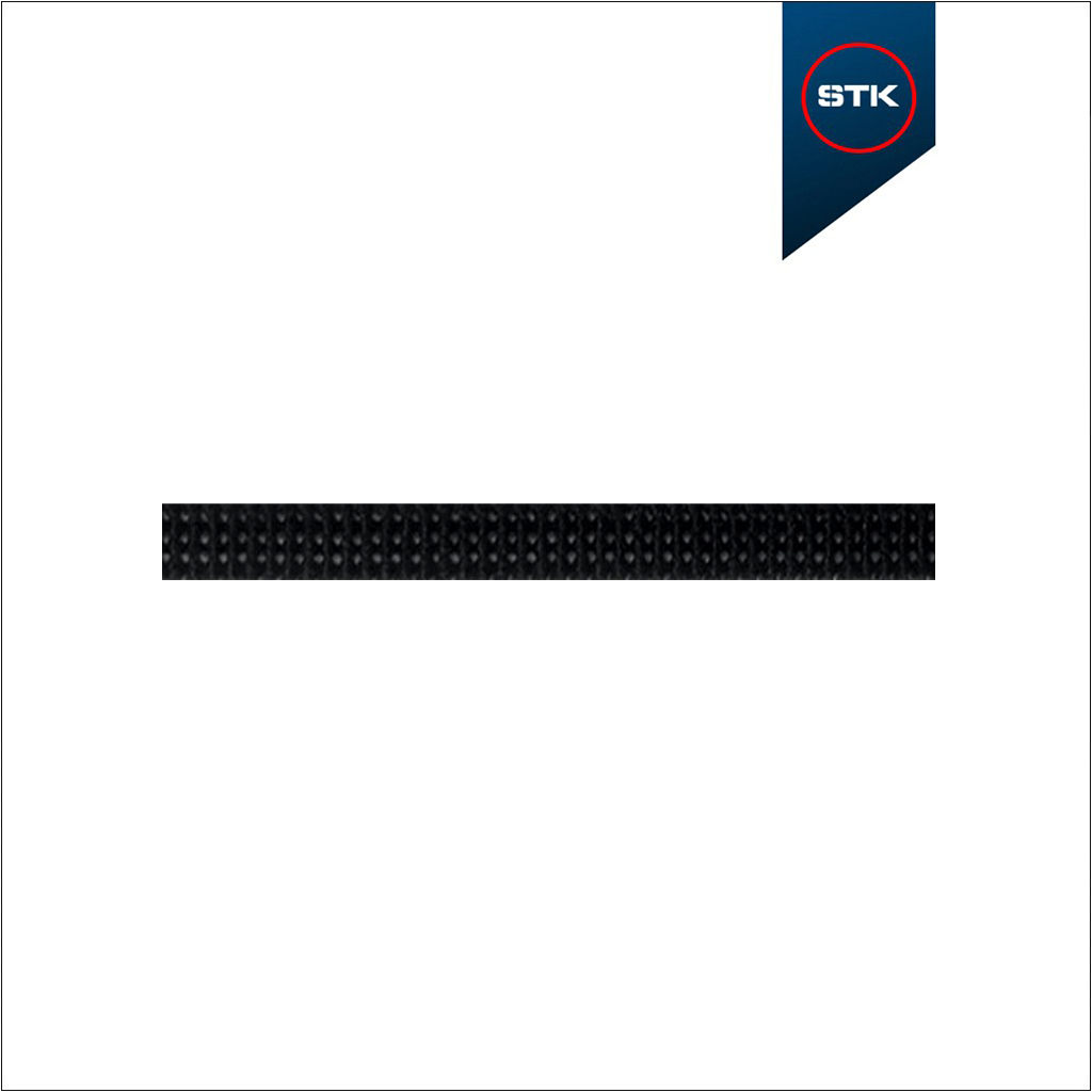 ELÁSTICO STK 1481 4MM PRETO 