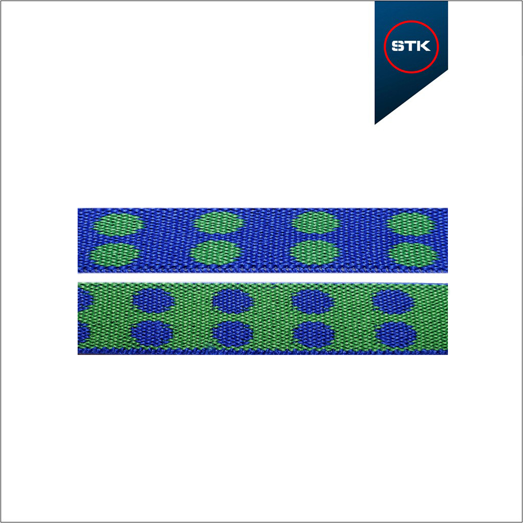 ELÁSTICO STK 1507 20MM AZUL STK / BANDEIRA