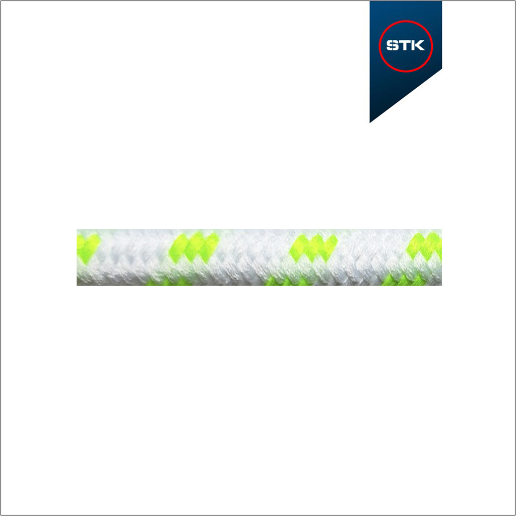 ATACADOR STK 1284 3 PINTAS 110CM BRANCO / VERDE LIMÃO