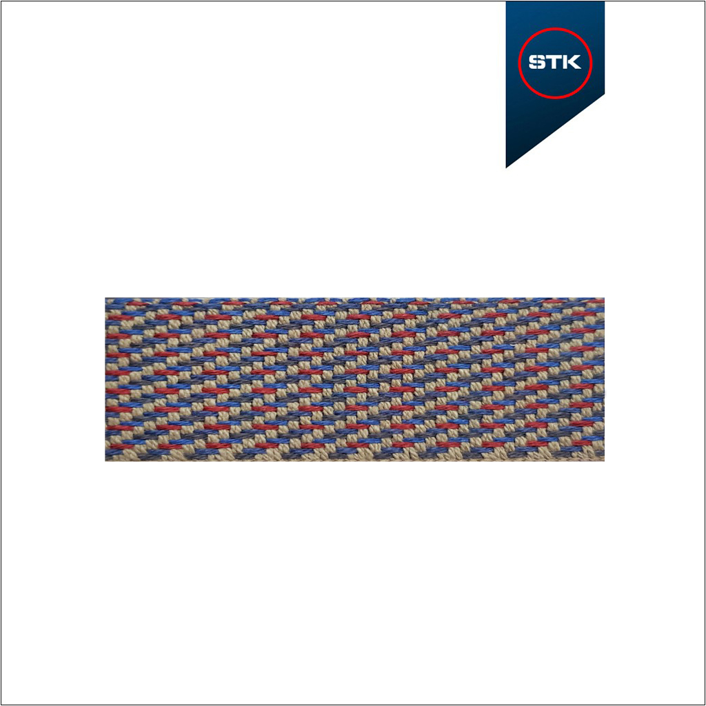 FITA STK 1520 40MM GRAFITE / ROYAL / VINHO / MARITMO